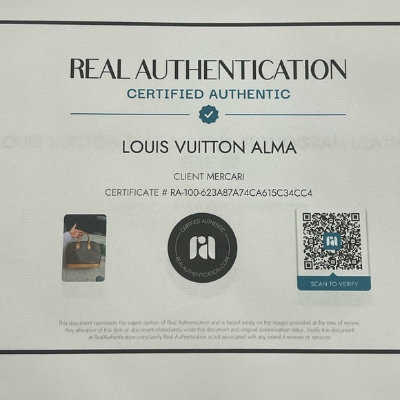 Authentic Louis Vuitton Alma - Picture 13 of 13